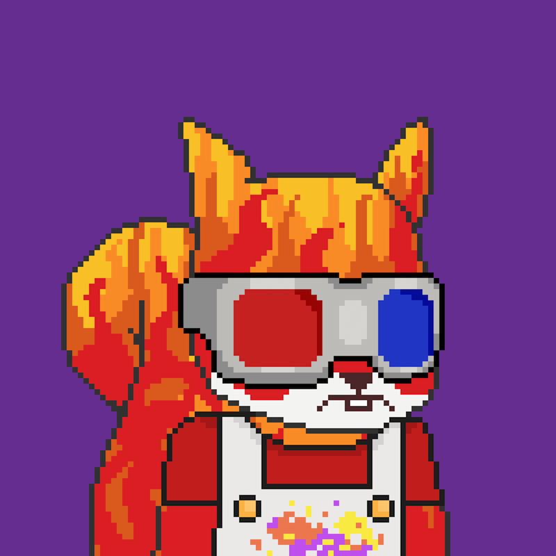 Pixel Squirrels #5562